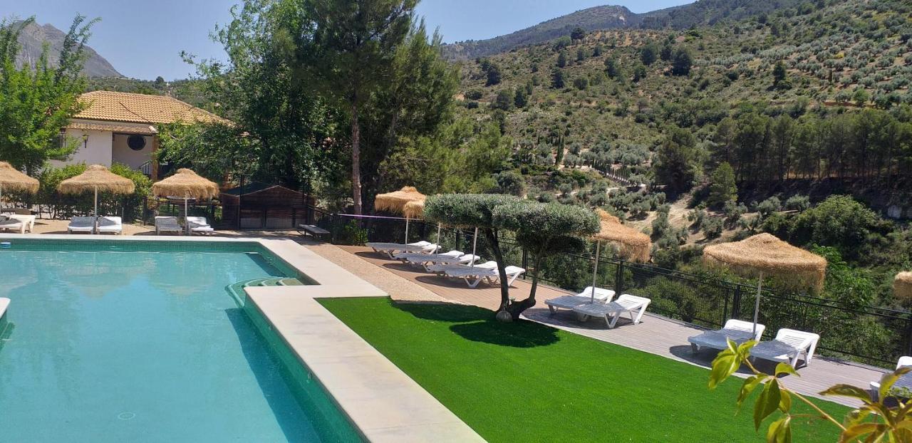 Cortijo el Cercadillo Pension Bedmar y Garciez Buitenkant foto