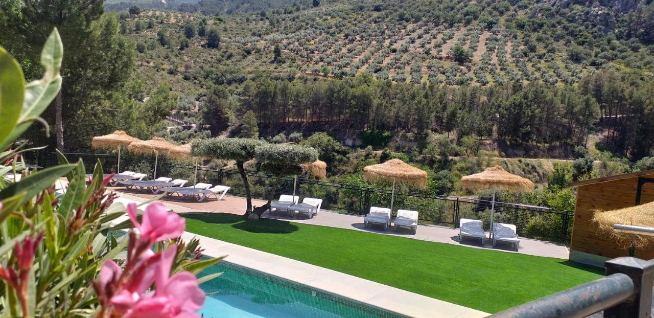 Cortijo el Cercadillo Pension Bedmar y Garciez Buitenkant foto