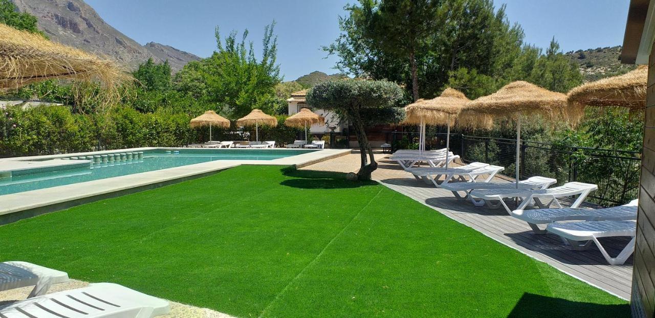 Cortijo el Cercadillo Pension Bedmar y Garciez Buitenkant foto