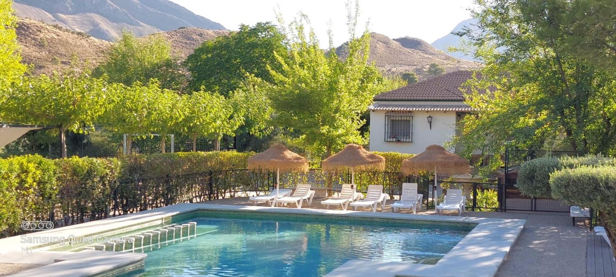 Cortijo el Cercadillo Pension Bedmar y Garciez Kamer foto