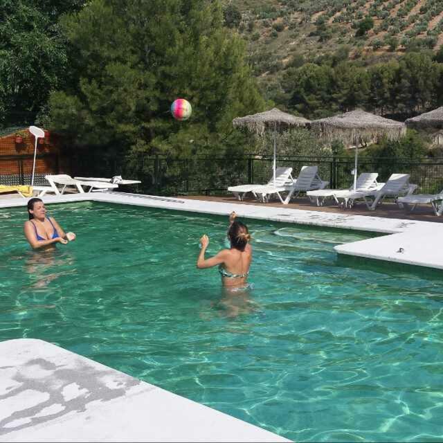 Cortijo el Cercadillo Pension Bedmar y Garciez Buitenkant foto